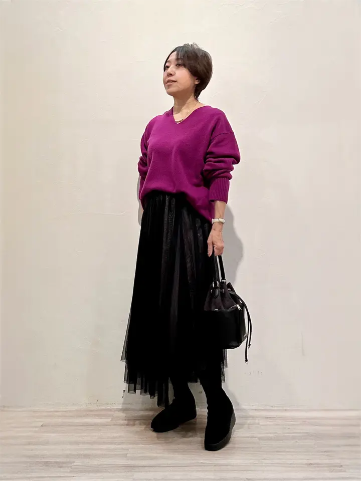 ONWARD CROSSET SELECT 亀山 コーディネート画像