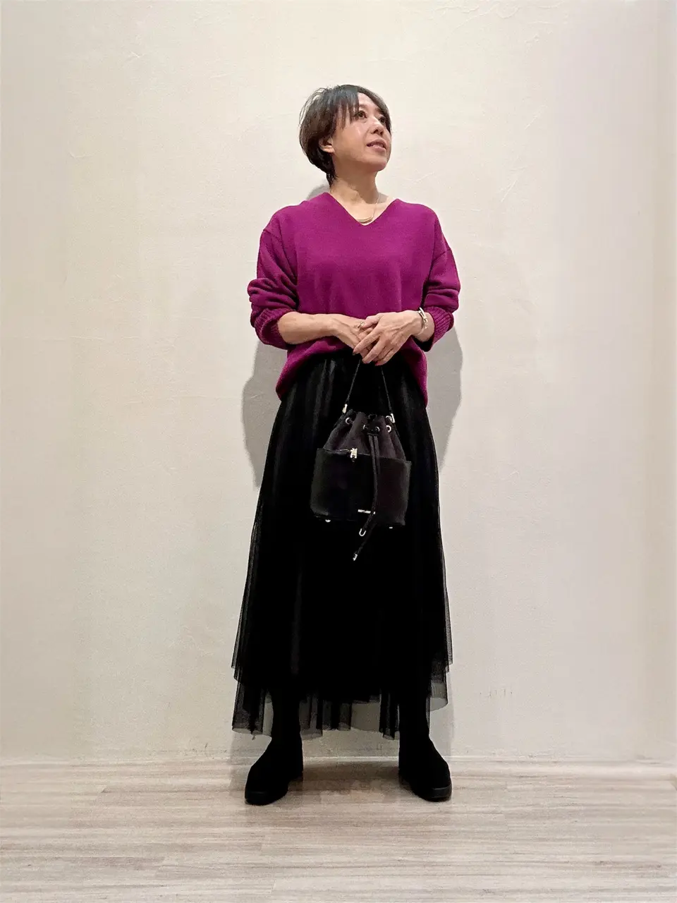 ONWARD CROSSET SELECT 亀山 コーディネート画像