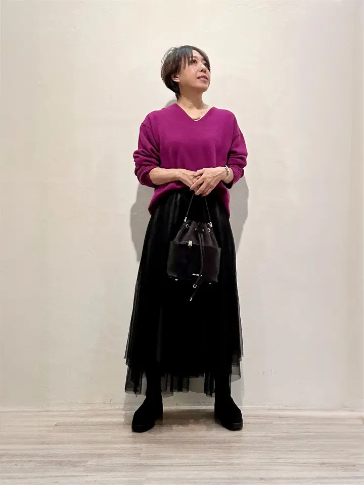 ONWARD CROSSET SELECT 亀山 コーディネート画像