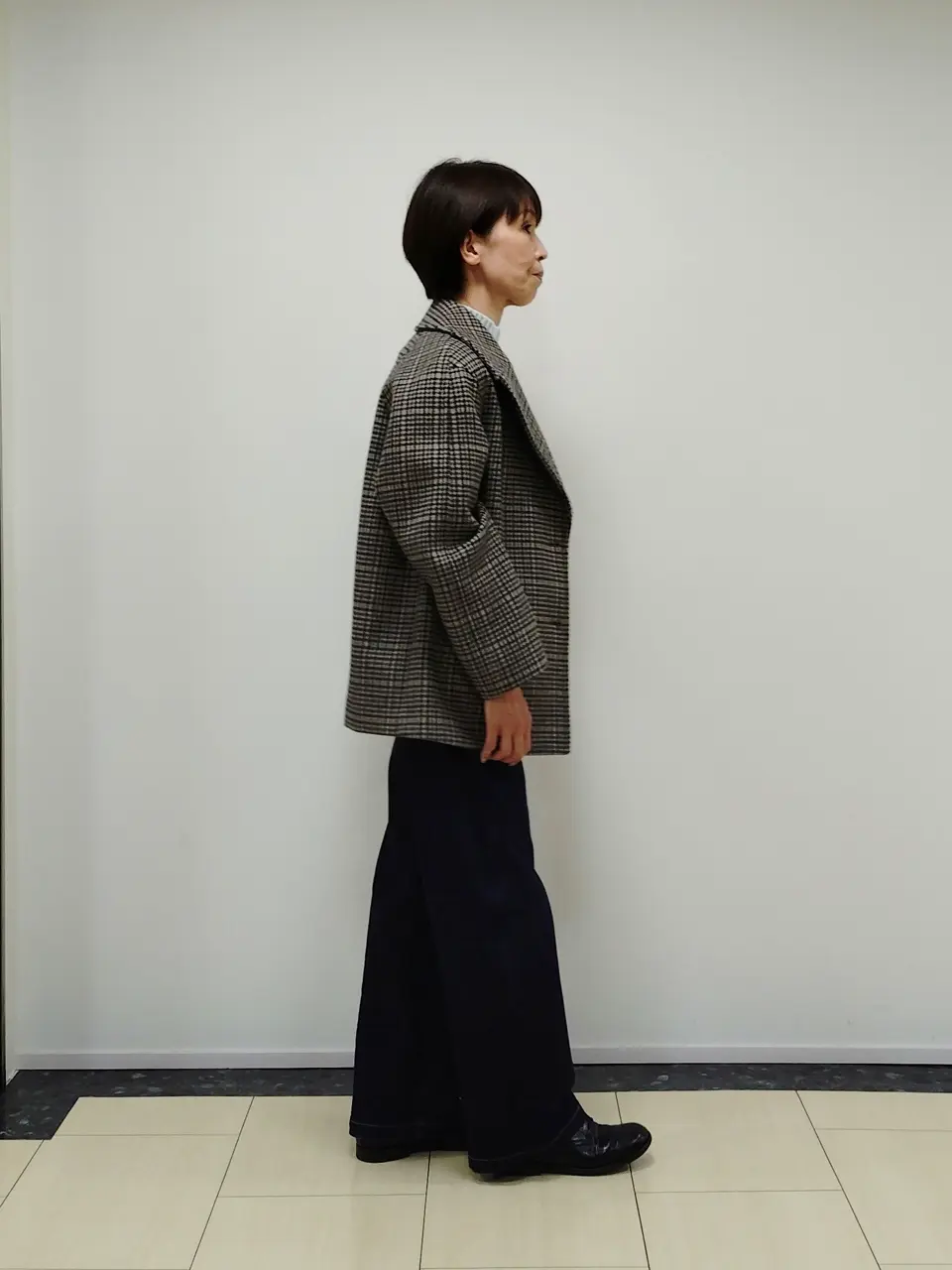 ONWARD CROSSET SELECT 宗田 コーディネート画像