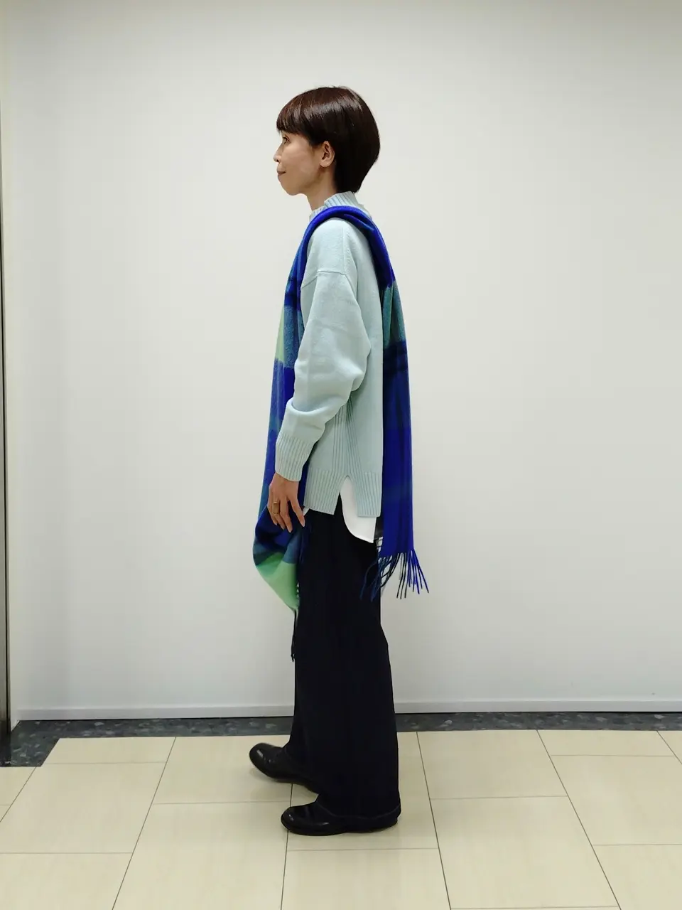 ONWARD CROSSET SELECT 宗田 コーディネート画像