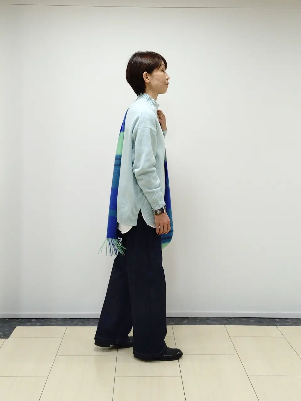 ONWARD CROSSET SELECT 宗田 コーディネート画像