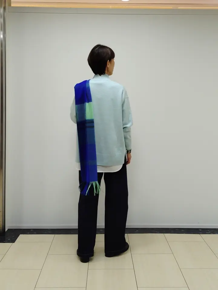 ONWARD CROSSET SELECT 宗田 コーディネート画像