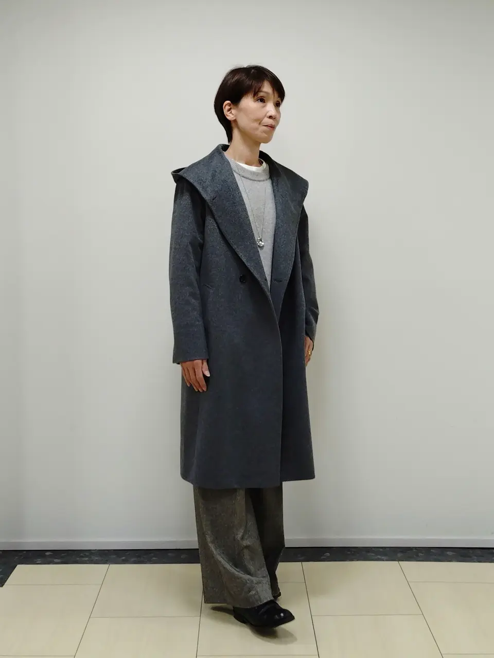 ONWARD CROSSET SELECT 宗田 コーディネート画像