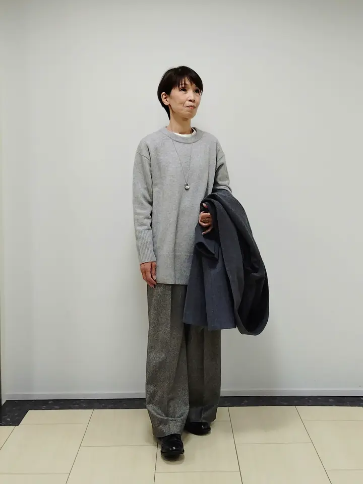 ONWARD CROSSET SELECT 宗田 コーディネート画像