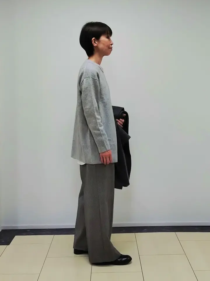 ONWARD CROSSET SELECT 宗田 コーディネート画像