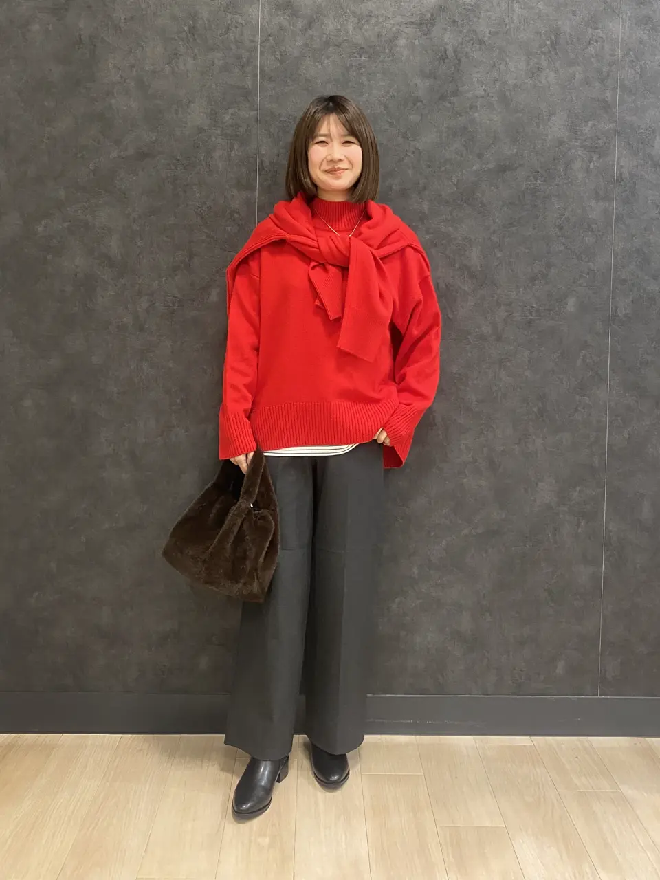 ONWARD CROSSET SELECT 斉藤 コーディネート画像