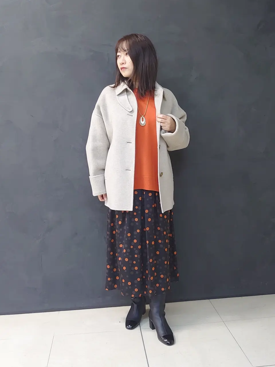 ONWARD CROSSET SELECT 丸山 コーディネート画像