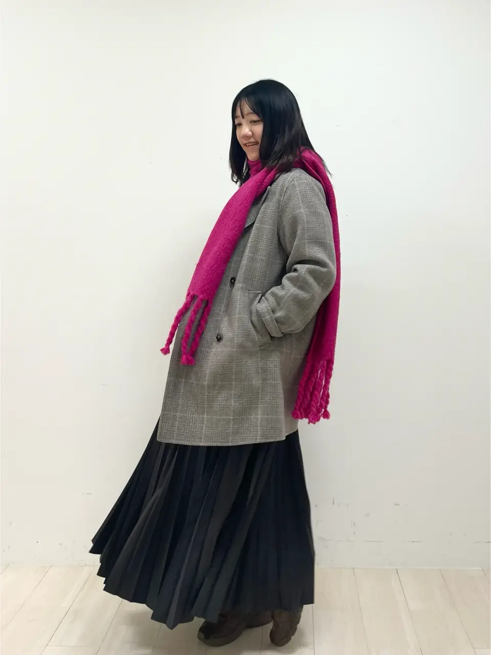 ONWARD CROSSET SELECT 森 コーディネート画像