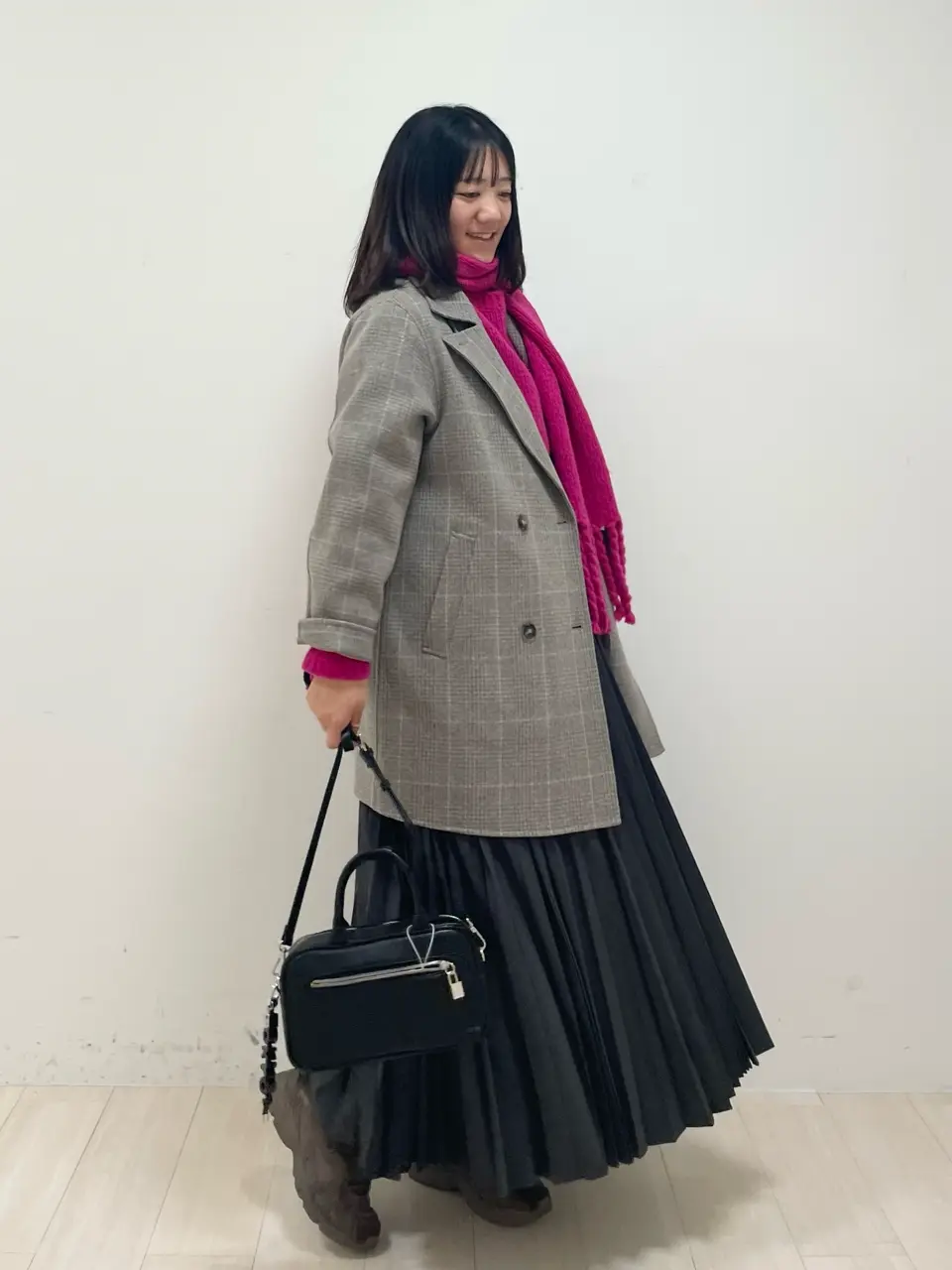 ONWARD CROSSET SELECT 森 コーディネート画像