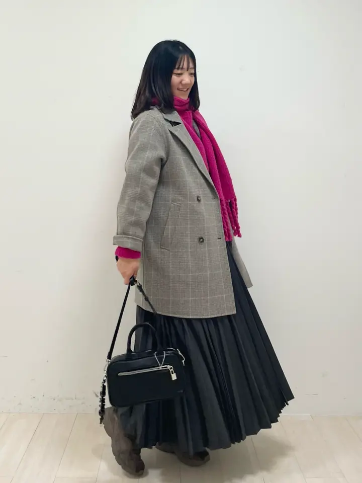 ONWARD CROSSET SELECT 森 コーディネート画像