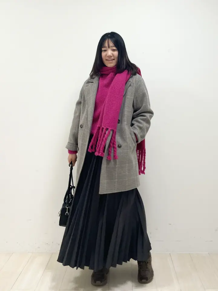 ONWARD CROSSET SELECT 森 コーディネート画像