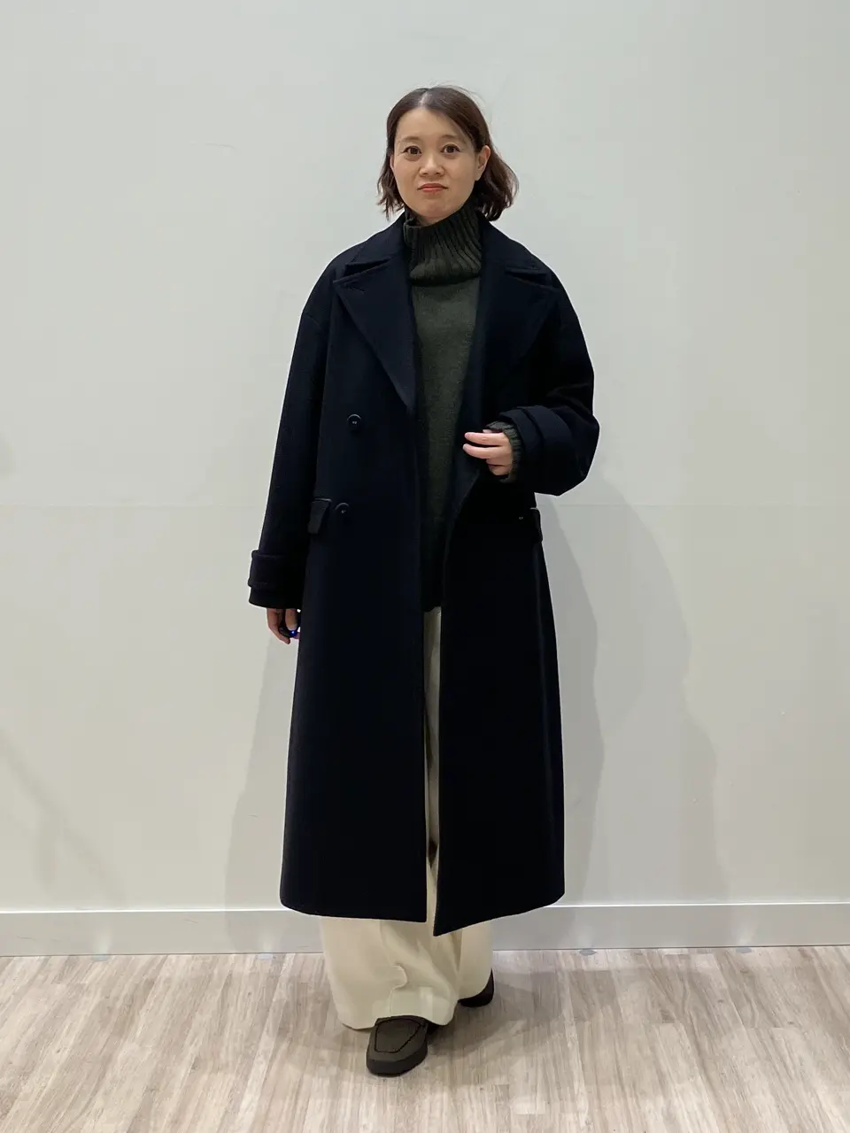  林 コーディネート画像