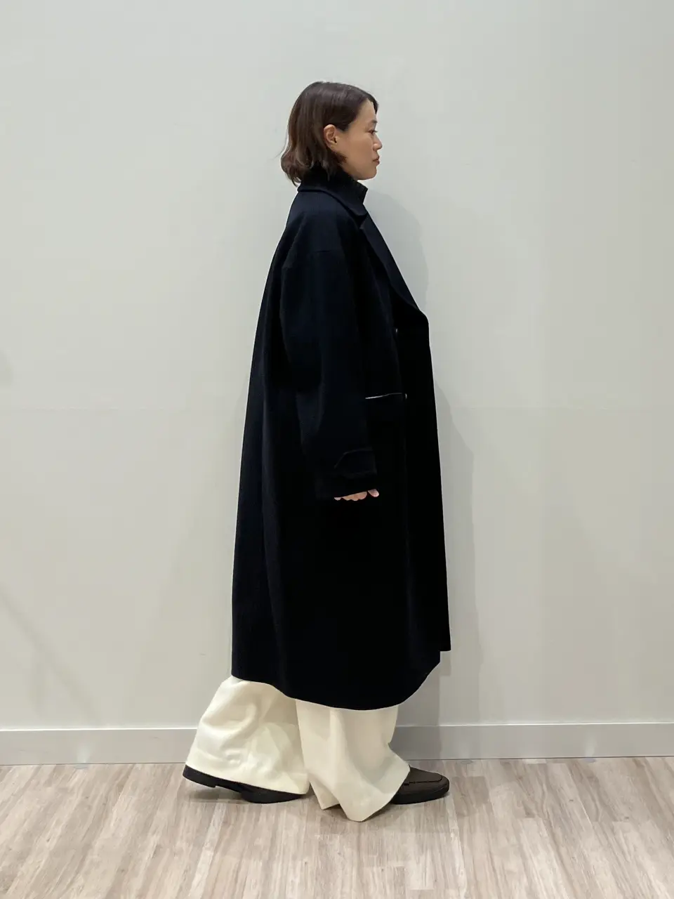 ONWARD CROSSET SELECT 林 コーディネート画像