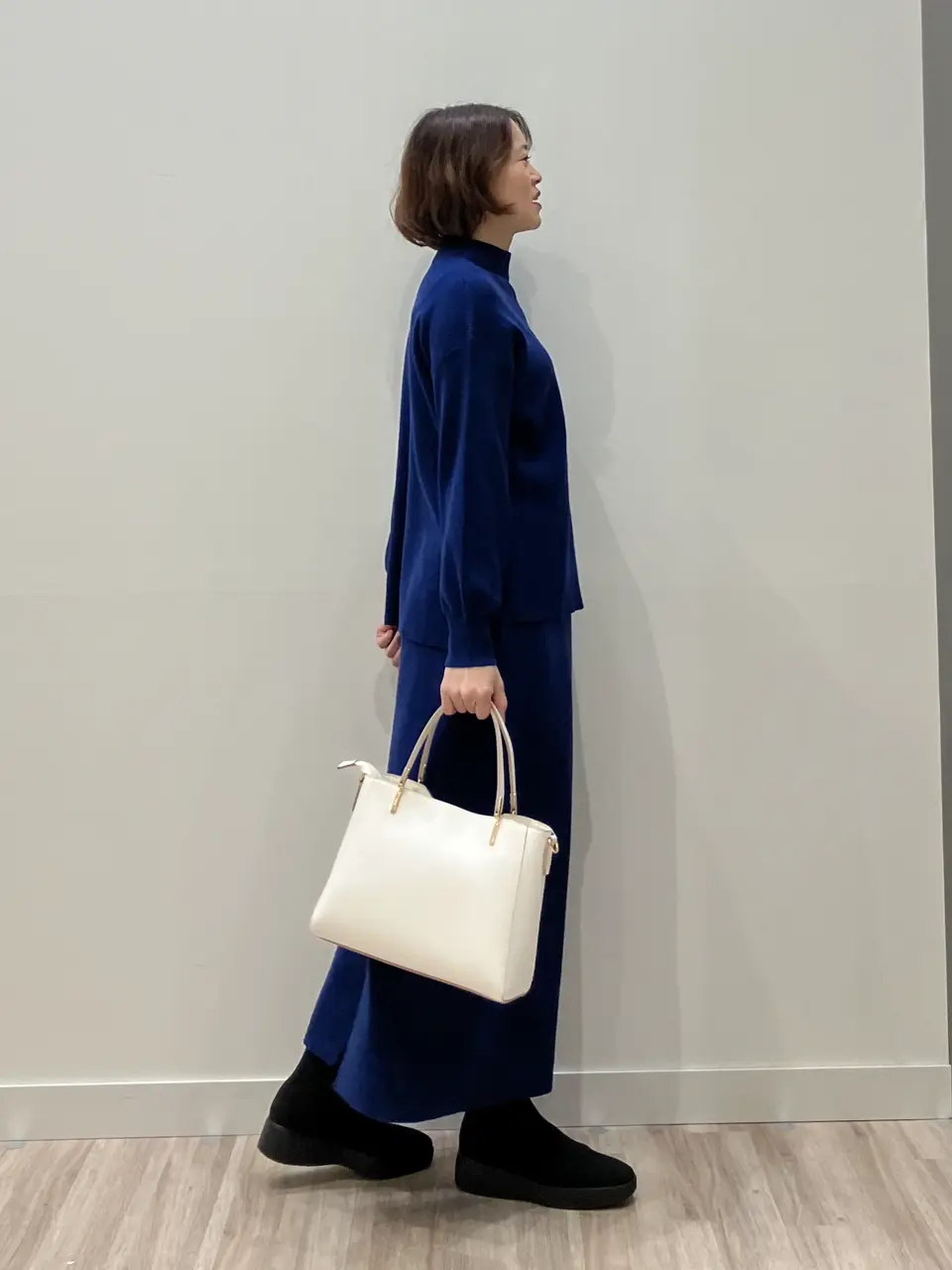 ONWARD CROSSET SELECT 林 コーディネート画像