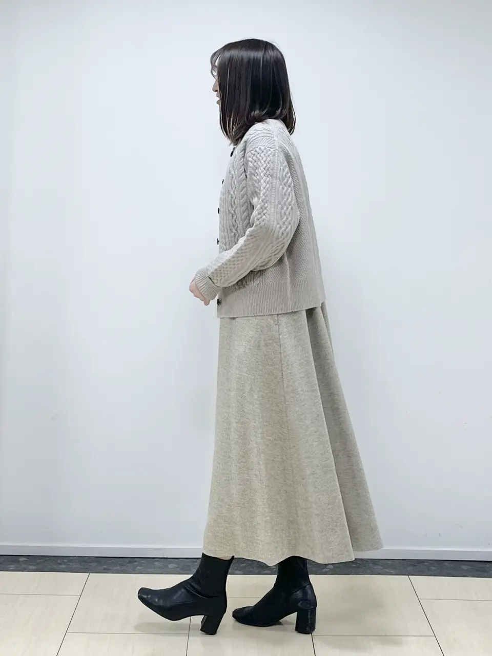 ONWARD CROSSET SELECT 阿部 コーディネート画像