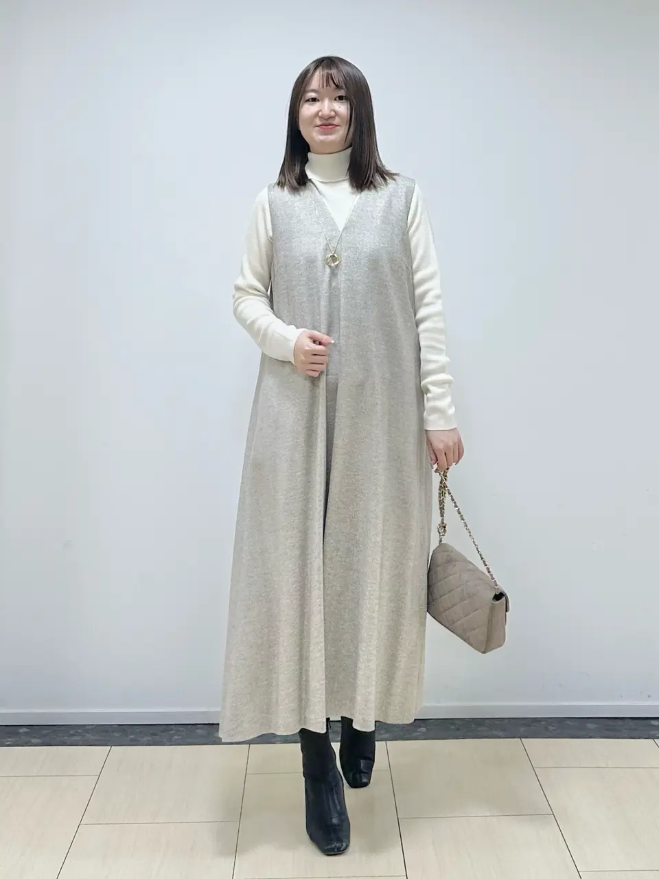 ONWARD CROSSET SELECT 阿部 コーディネート画像