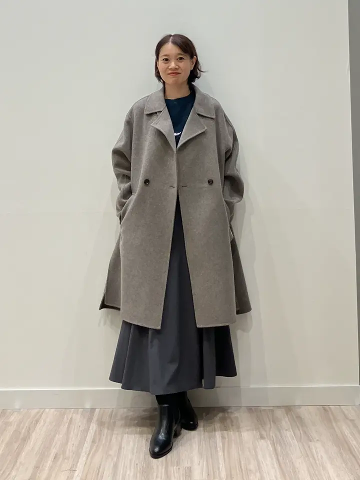 ONWARD CROSSET SELECT 林 コーディネート画像