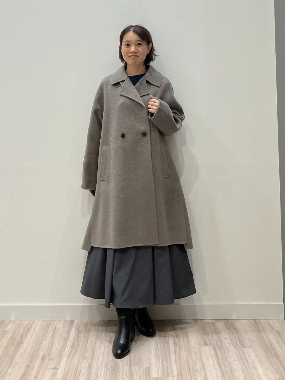 ONWARD CROSSET SELECT 林 コーディネート画像