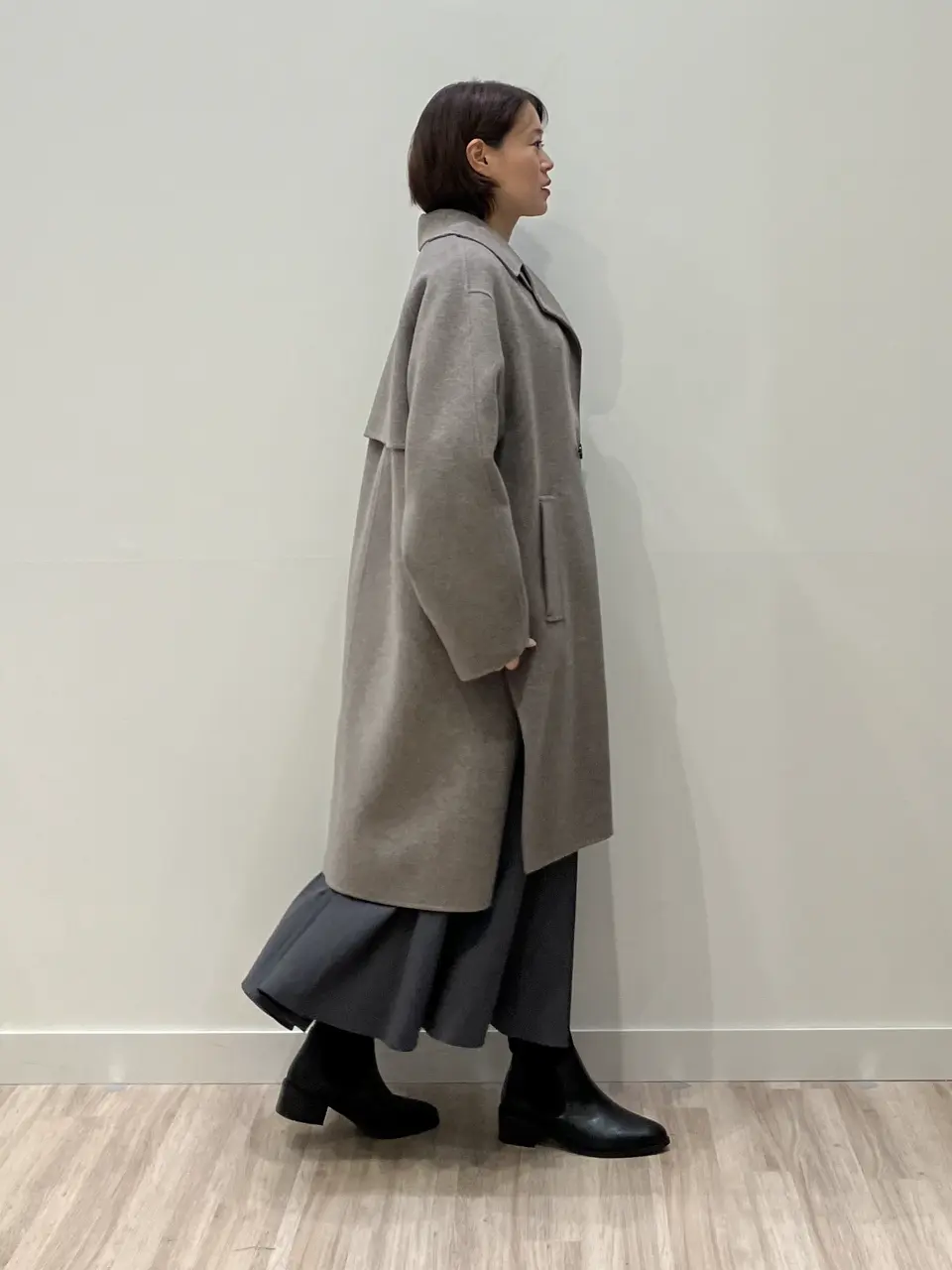 ONWARD CROSSET SELECT 林 コーディネート画像