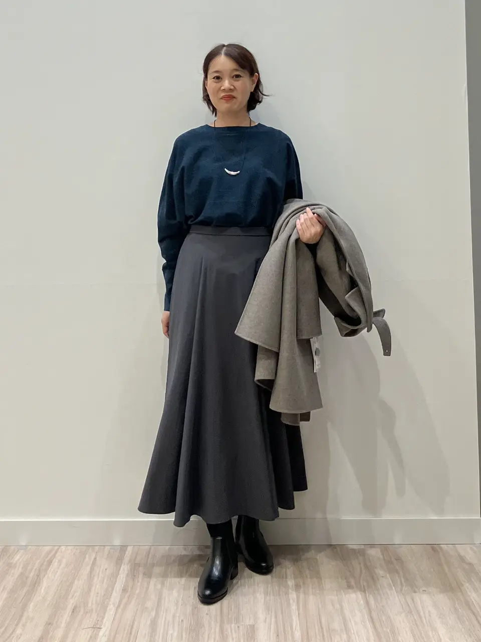 ONWARD CROSSET SELECT 林 コーディネート画像