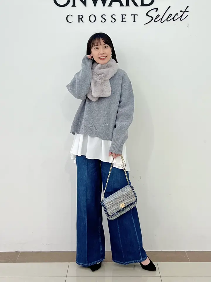 ONWARD CROSSET SELECT スタッフ コーディネート画像