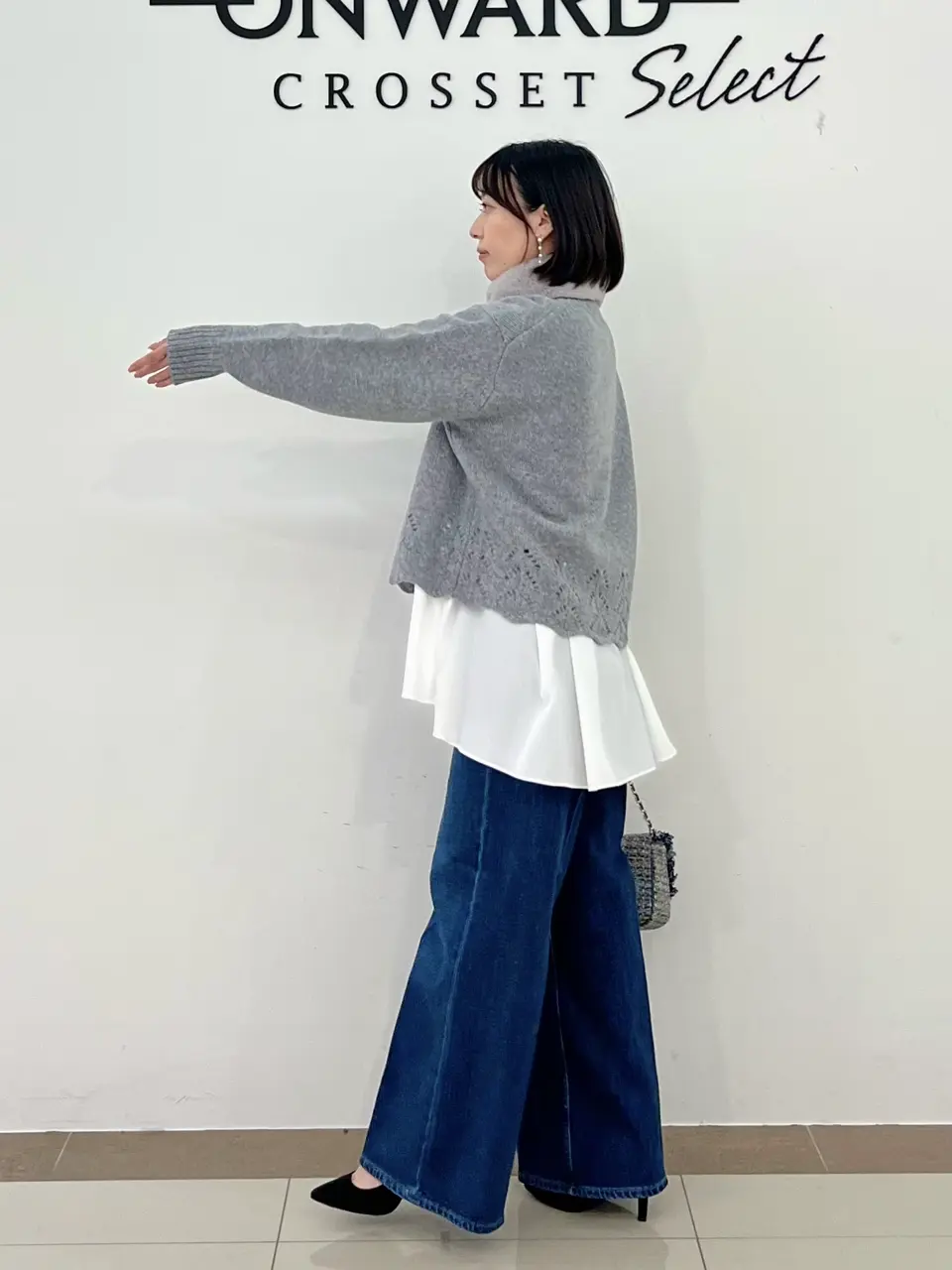 ONWARD CROSSET SELECT スタッフ コーディネート画像