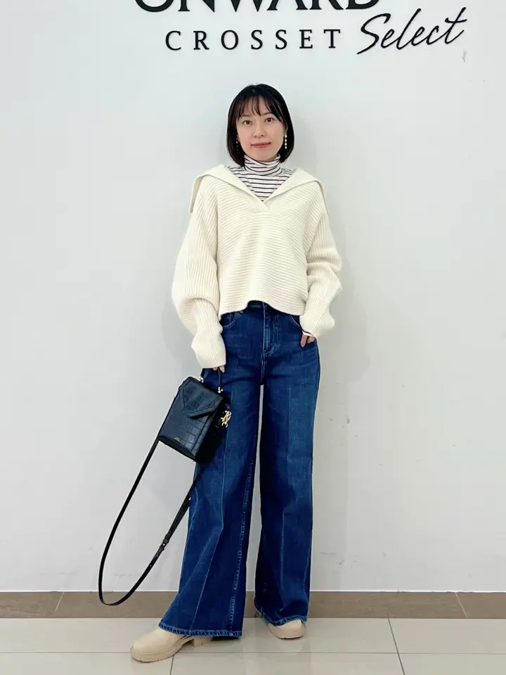 ONWARD CROSSET SELECT スタッフ コーディネート画像