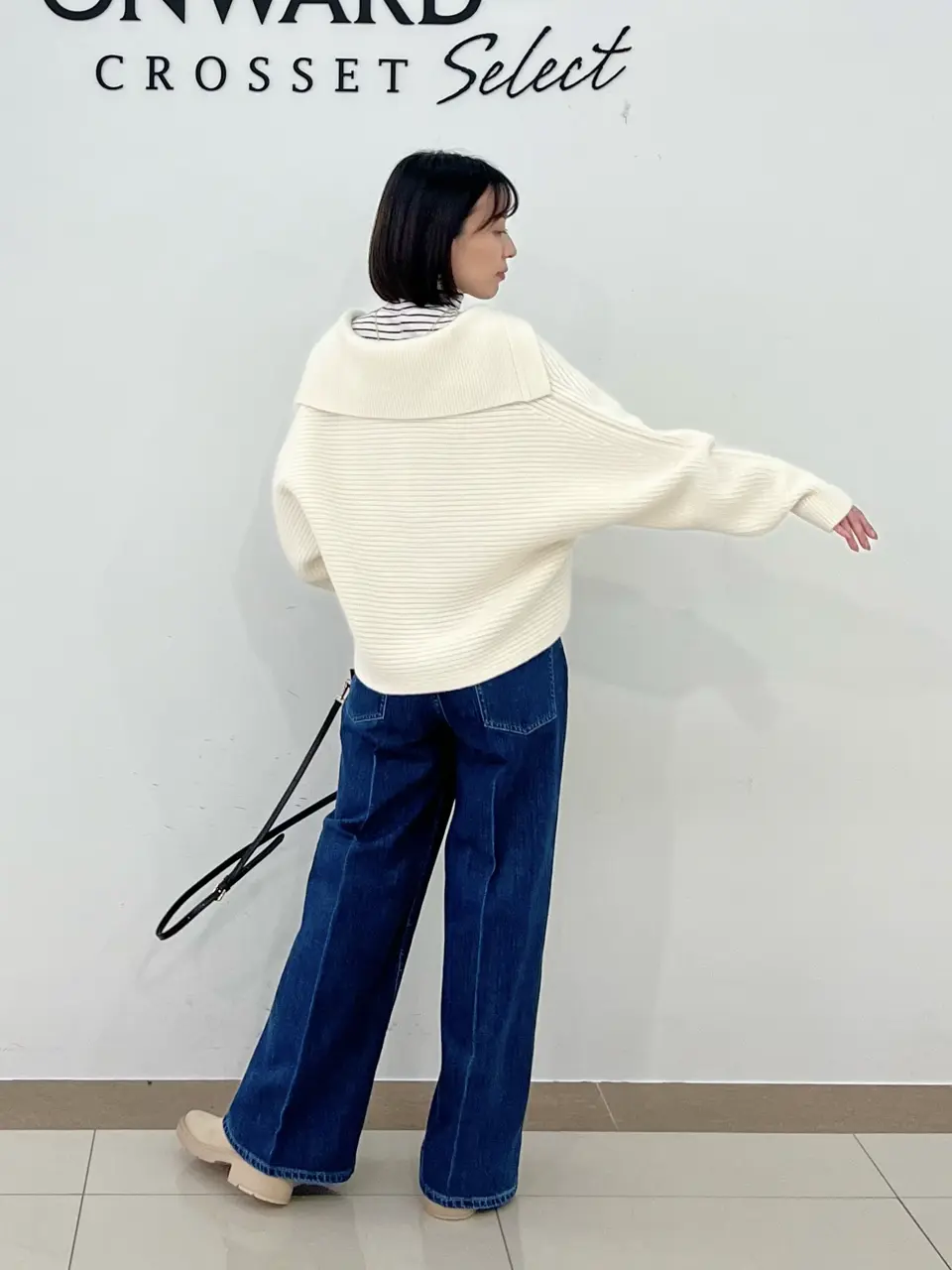 ONWARD CROSSET SELECT スタッフ コーディネート画像