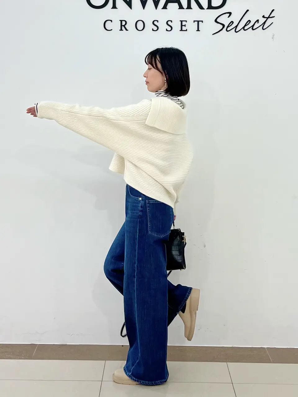 ONWARD CROSSET SELECT スタッフ コーディネート画像