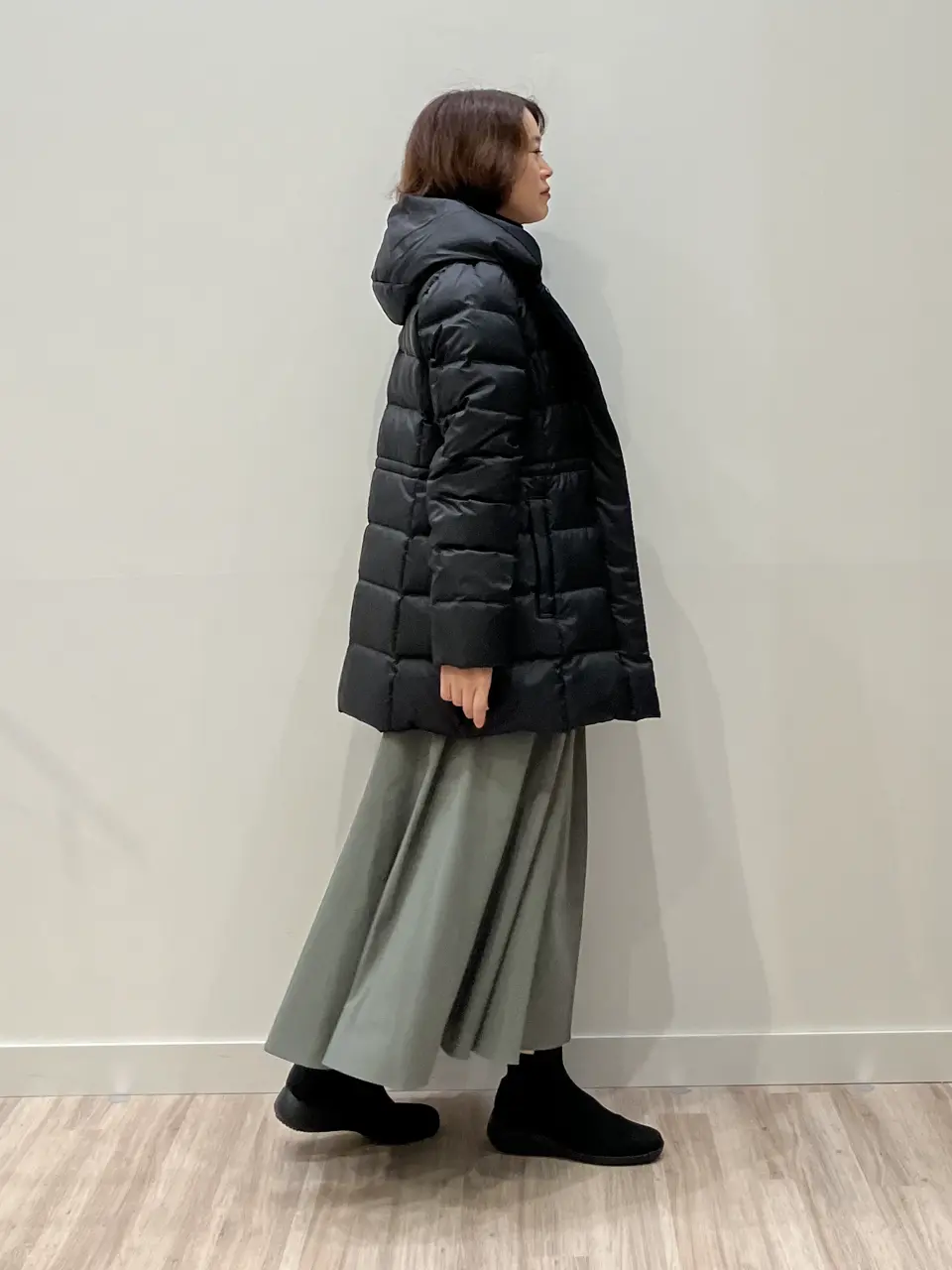 ONWARD CROSSET SELECT 林 コーディネート画像