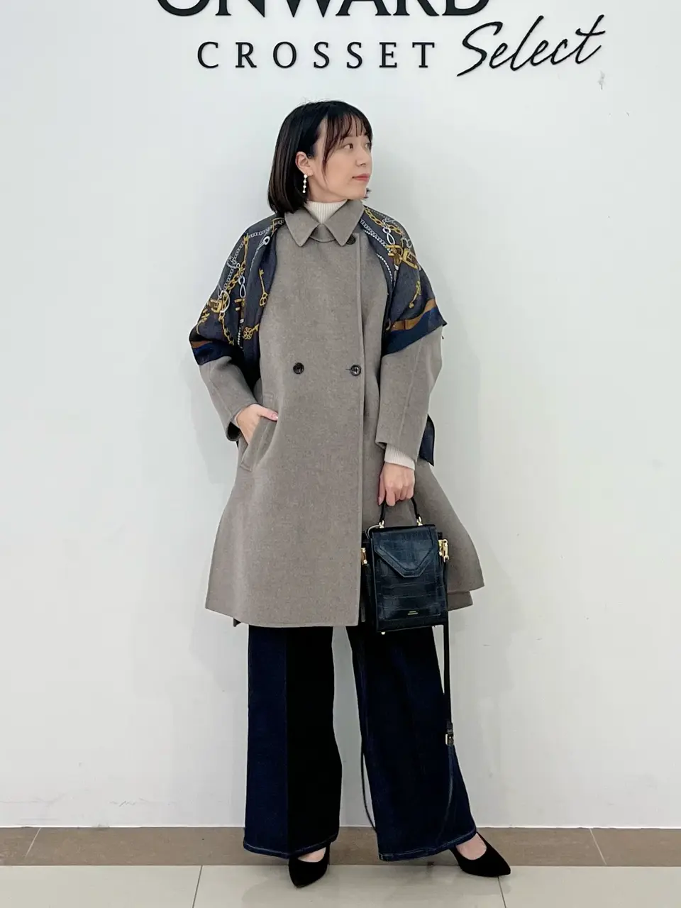 ONWARD CROSSET SELECT スタッフ コーディネート画像