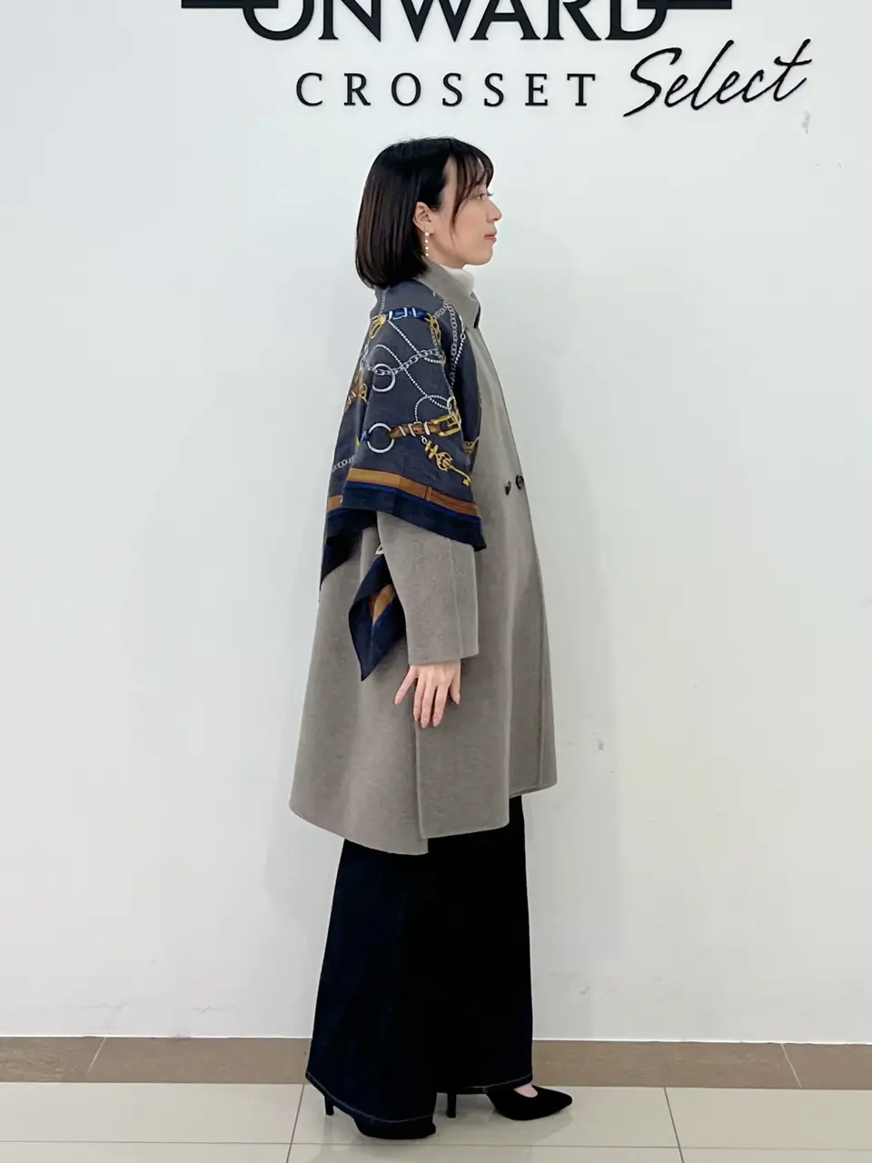 ONWARD CROSSET SELECT スタッフ コーディネート画像
