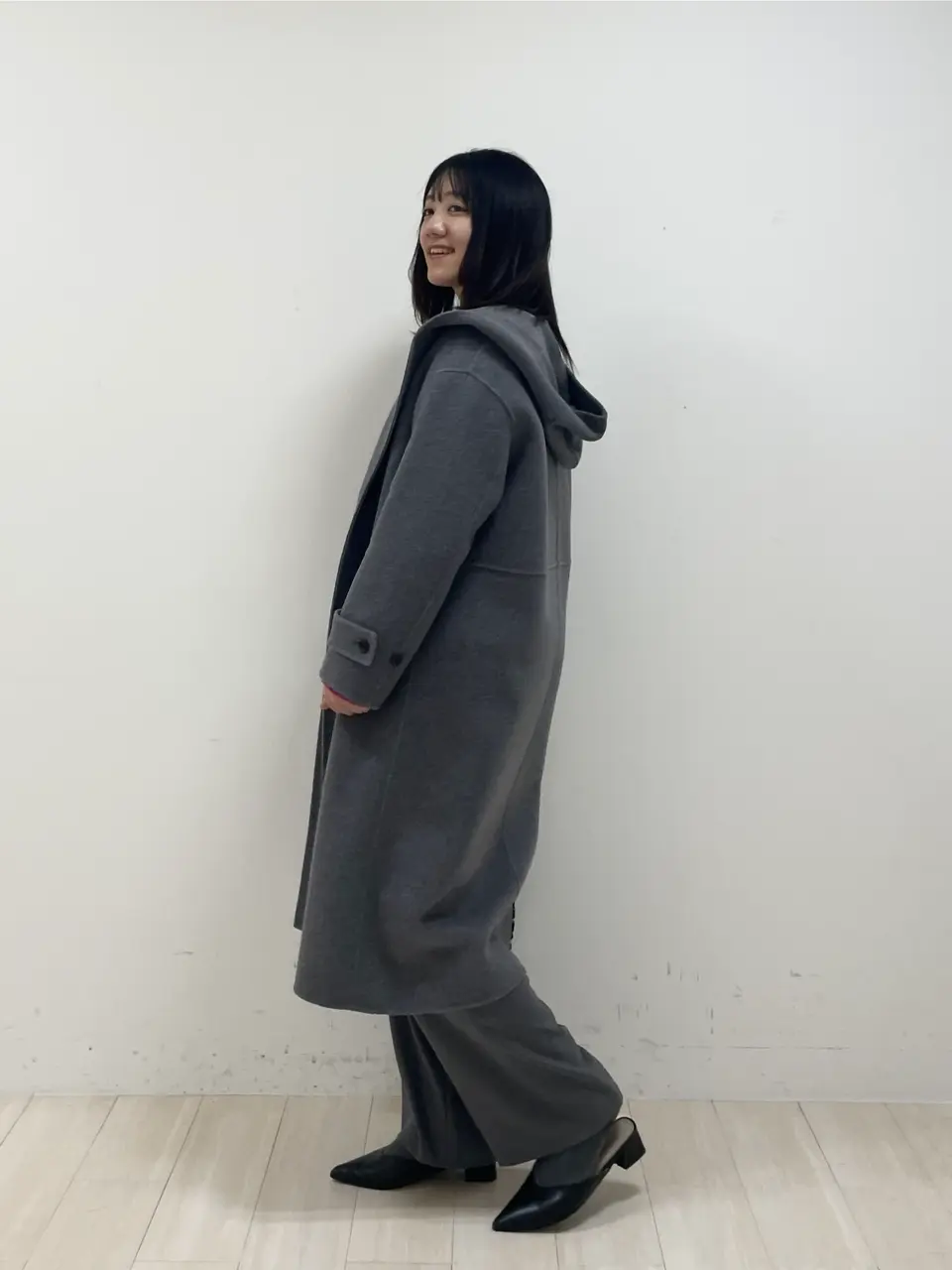 ONWARD CROSSET SELECT 森 コーディネート画像