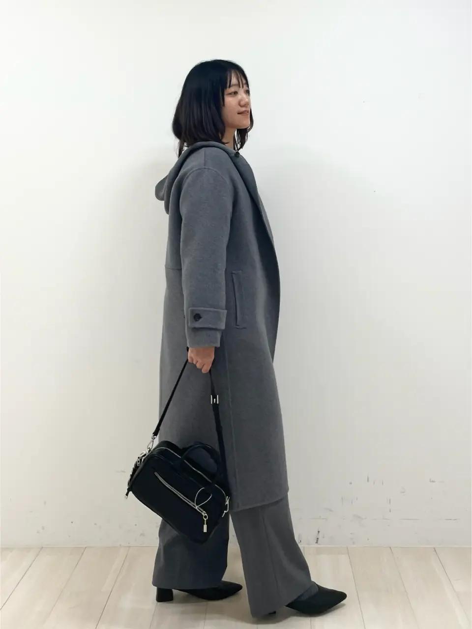 ONWARD CROSSET SELECT 森 コーディネート画像