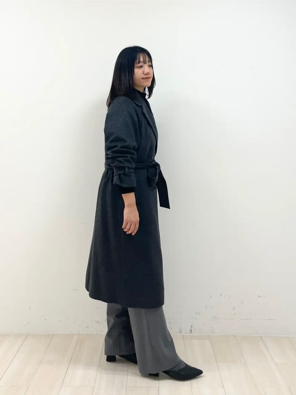 ONWARD CROSSET SELECT 森 コーディネート画像