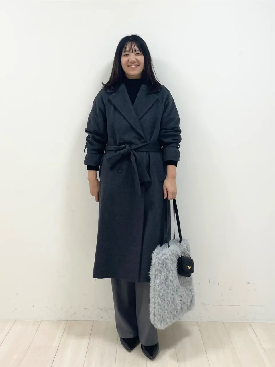 ONWARD CROSSET SELECT 森 コーディネート画像