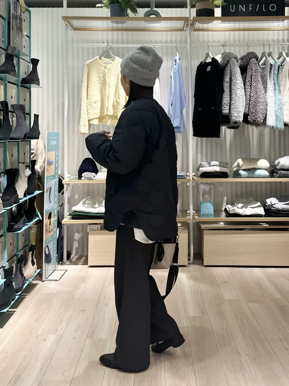 ONWARD CROSSET SELECT 濱野 コーディネート画像