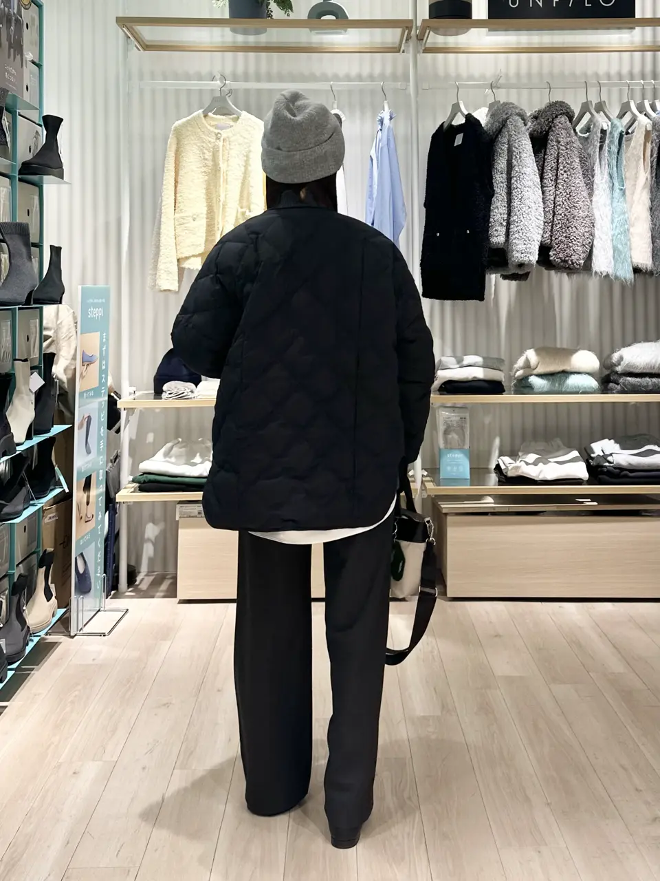 ONWARD CROSSET SELECT 濱野 コーディネート画像