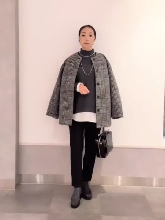 ONWARD CROSSET SELECT niwa コーディネート画像