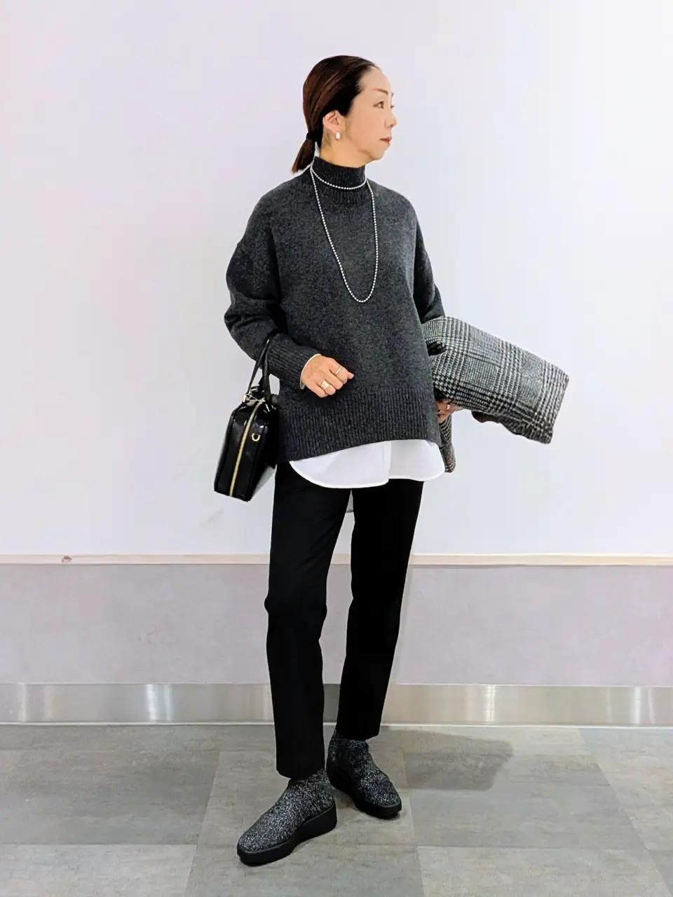 ONWARD CROSSET SELECT niwa コーディネート画像