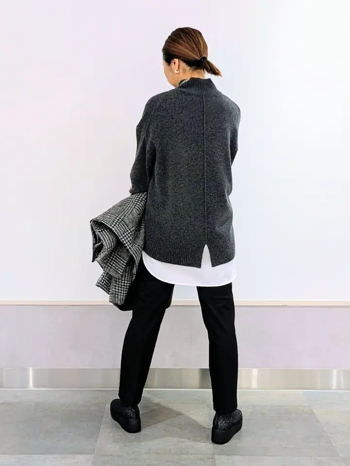 ONWARD CROSSET SELECT niwa コーディネート画像