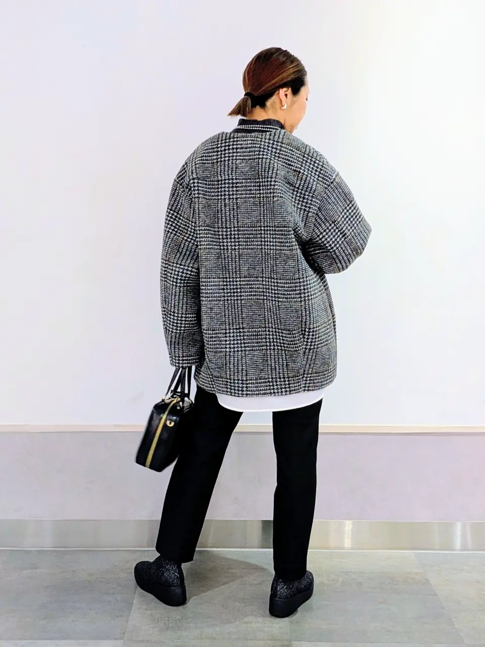 ONWARD CROSSET SELECT niwa コーディネート画像