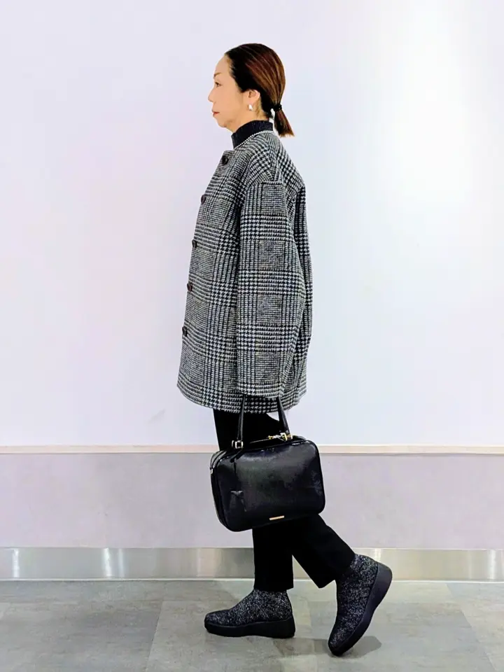 ONWARD CROSSET SELECT niwa コーディネート画像