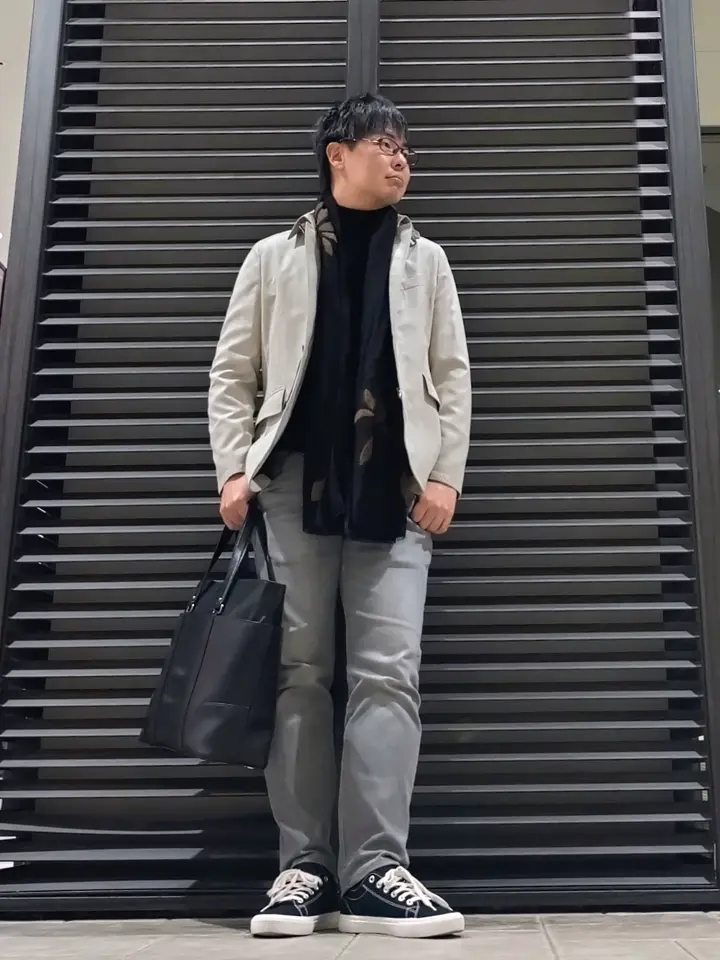 ONWARD CROSSET SELECT 橋本 コーディネート画像