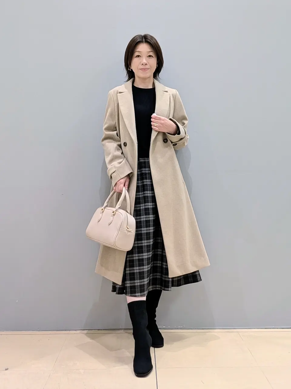 ONWARD CROSSET SELECT 見帆 コーディネート画像