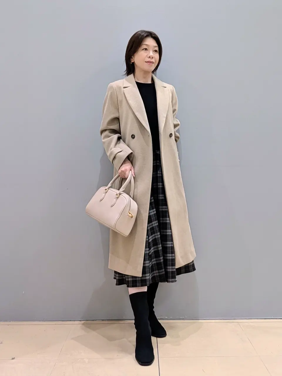 ONWARD CROSSET SELECT 見帆 コーディネート画像