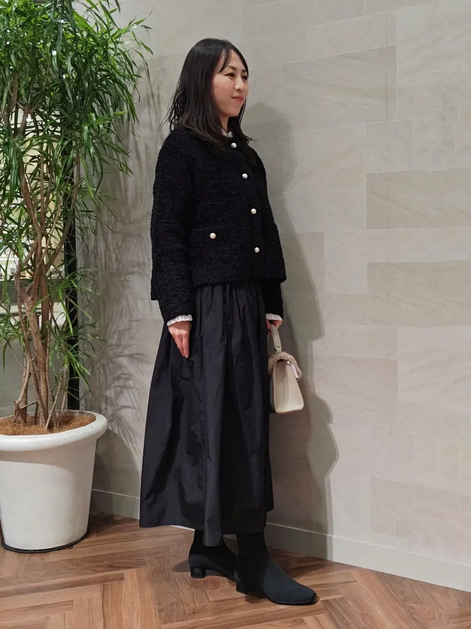 ONWARD CROSSET SELECT 浅岡 コーディネート画像