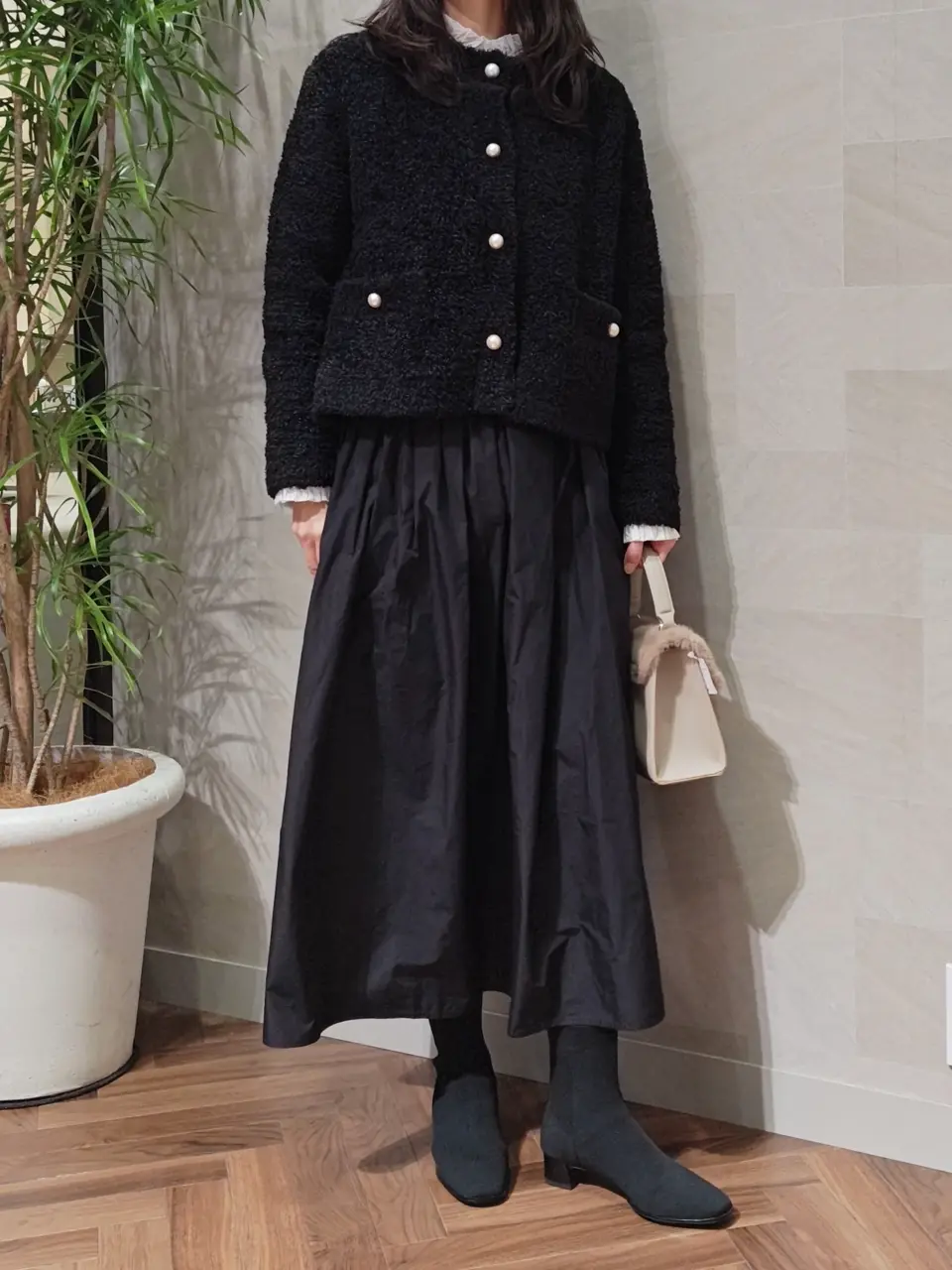 ONWARD CROSSET SELECT 浅岡 コーディネート画像