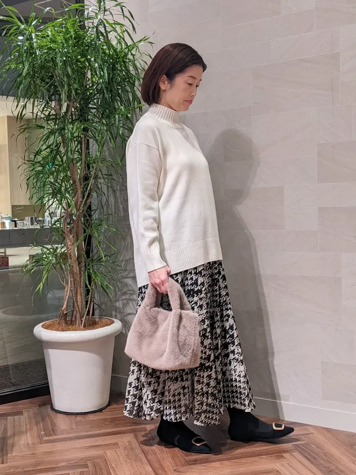 ONWARD CROSSET SELECT 白石 コーディネート画像